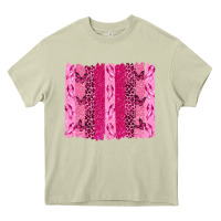 Mossy Breast Cancer Brushstrokes Heavy Core Tee - texasbilliewilder