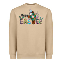 Mushroom cross rabbit gnomes happy easter Heavyweight Sweatshirt - Jasminsmagicworld