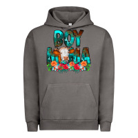 Pigment Tornado Boy Mama Flowers Cow Urban Hoodie - CowCowDesign