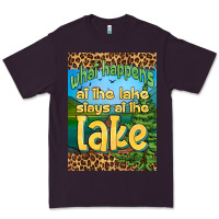 Plum what happens at the lake stays at the lake air freshener Premium Tee - HRA Design Shop