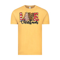 Vintage Mustard love christmas tree cake Vintage Tee - Jasminsmagicworld
