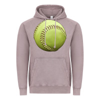 Vintage Zinc softball ball Vintage Hoodie - JahusDesignShop