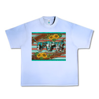 Grape Ice western cow serape leopard sunflowers mousepad Urban Heavy Tee - BarkalooDesign