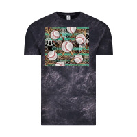 Cloud Black western baseball tumbler Vintage Tee - AdoDesignShop
