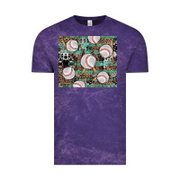 Cloud Purple western baseball tumbler Vintage Tee - AdoDesignShop