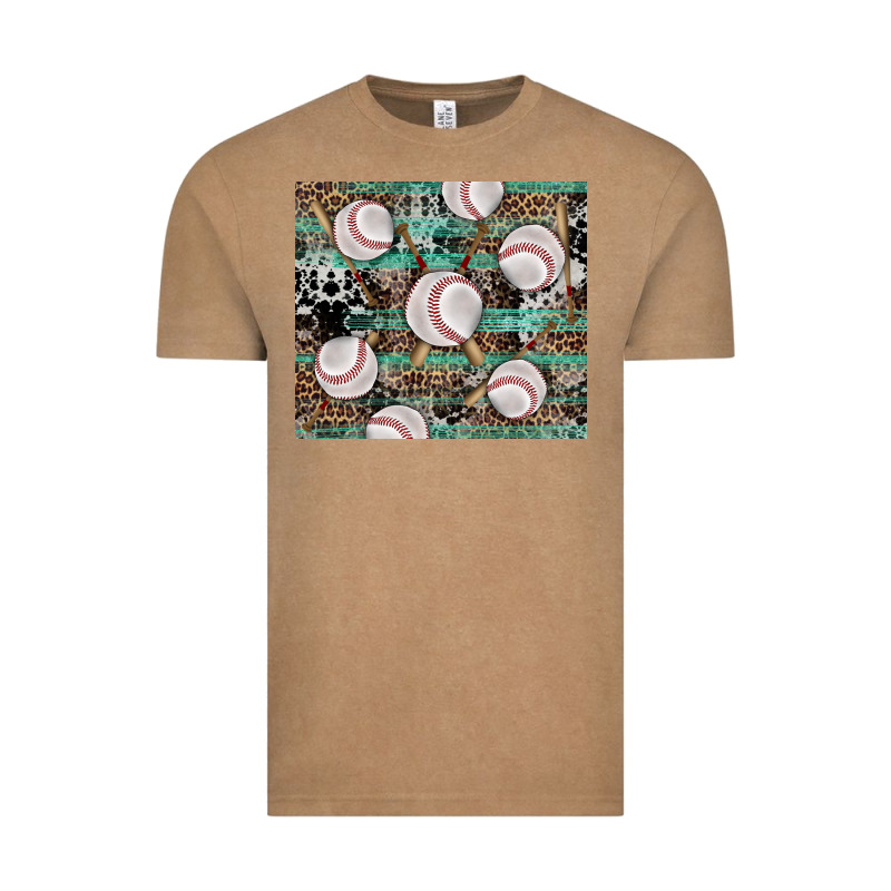 Western Baseball Tumbler Vintage Tee by AdoDesignShop | Teevron
