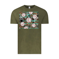 Vintage Olive western baseball tumbler Vintage Tee - AdoDesignShop