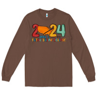 Chestnut total solar eclipse Long Sleeve Tee - MaliasSmallBusiness