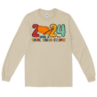 Mushroom total solar eclipse Long Sleeve Tee - MaliasSmallBusiness