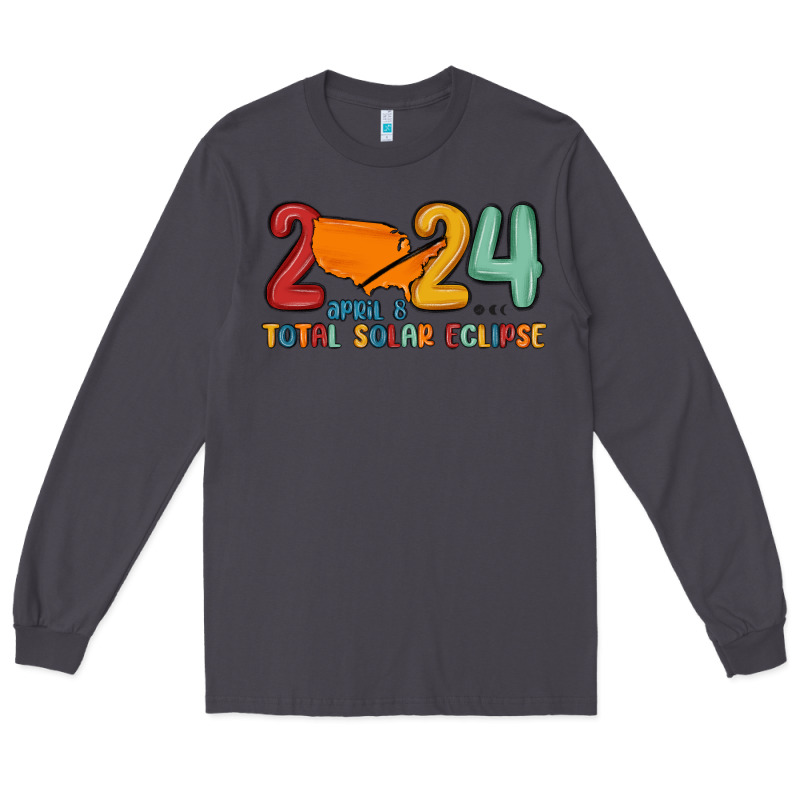 Total Solar Eclipse Long Sleeve Tee by MaliasSmallBusiness | Teevron