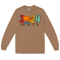 Toasted Coconut total solar eclipse Long Sleeve Tee - MaliasSmallBusiness