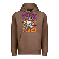 Chestnut Trick or teach Halloween Premium Hoodie - NancyCooperArtShop
