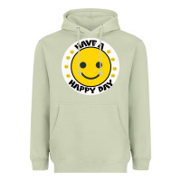 Matcha Have A Happy Day Heavyweight Hoodie - Bettercallsaul