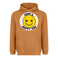 Meerkat Have A Happy Day Heavyweight Hoodie - Bettercallsaul