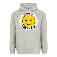 Moon Dust Have A Happy Day Heavyweight Hoodie - Bettercallsaul