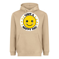 Mushroom Have A Happy Day Heavyweight Hoodie - Bettercallsaul