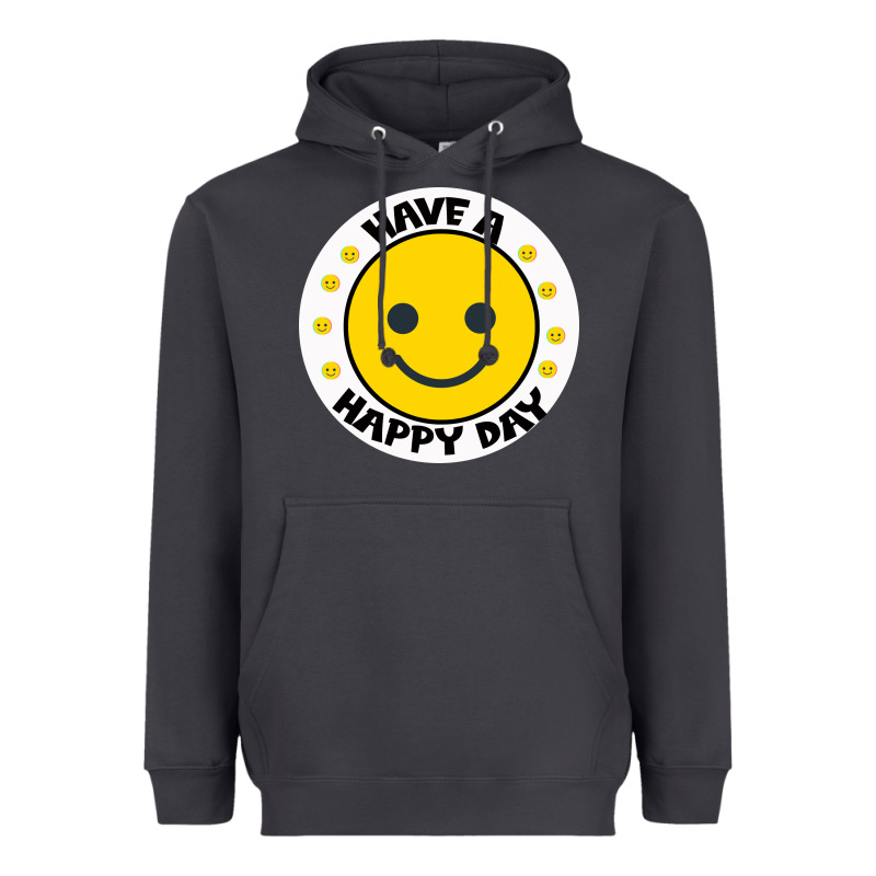 Have A Happy Day Heavyweight Hoodie by Bettercallsaul | Teevron