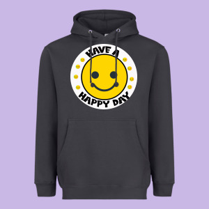 Have A Happy Day Heavyweight Hoodie Designed By Bettercallsaul
