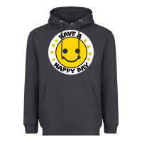 Smoke Have A Happy Day Heavyweight Hoodie - Bettercallsaul