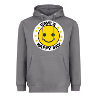 Storm Have A Happy Day Heavyweight Hoodie - Bettercallsaul