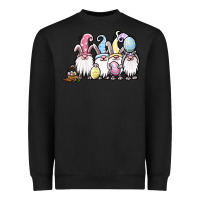 Black easter bunny gnomes Heavyweight Sweatshirt - Jasminsmagicworld