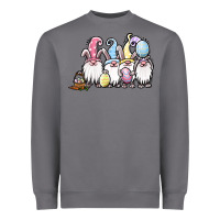 Storm easter bunny gnomes Heavyweight Sweatshirt - Jasminsmagicworld
