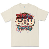 Bone This is god country 4th of july Premium Tee - CowGirlArtShop