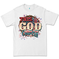 This Is God Country 4th Of July Premium Tee | Teevron