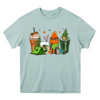 Arona camping coffee cups Heavy Core Tee - Zillion Design Studio