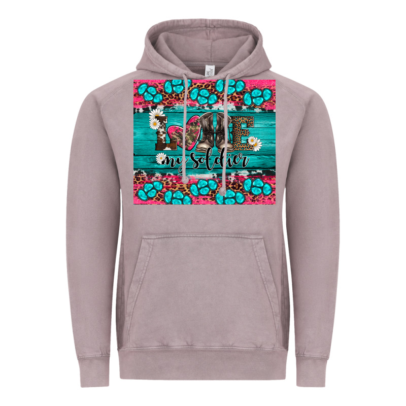 Armed Forces Day Love My Soldier Vintage Hoodie by Artiststas | Teevron