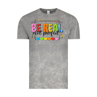 Cloud Rock be real not perfect Vintage Tee - NancyCooperArtShop