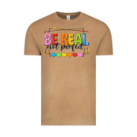 Vintage Camel be real not perfect Vintage Tee - NancyCooperArtShop