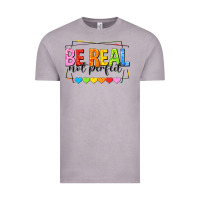 Vintage Zinc be real not perfect Vintage Tee - NancyCooperArtShop