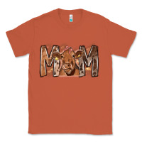 Copper Rodeo Mom Cow Classic Tee - CowhideDigitalArt
