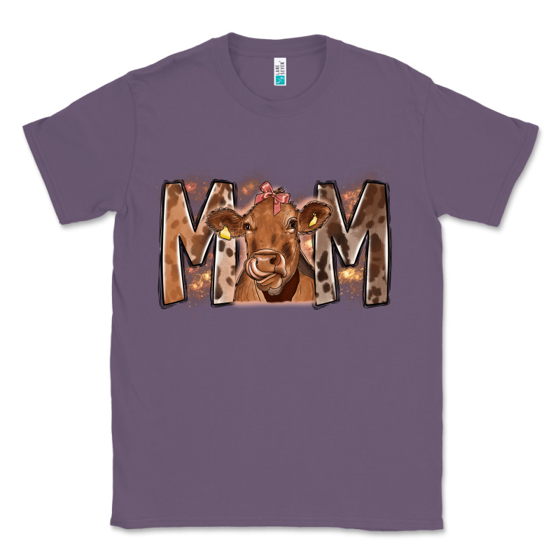 Rodeo Mom Cow Classic Tee by CowhideDigitalArt | Teevron
