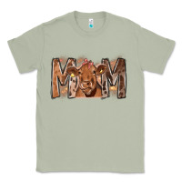 Matcha Rodeo Mom Cow Classic Tee - CowhideDigitalArt