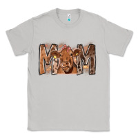 Moon Dust Rodeo Mom Cow Classic Tee - CowhideDigitalArt