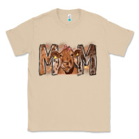 Mushroom Rodeo Mom Cow Classic Tee - CowhideDigitalArt