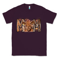 Plum Rodeo Mom Cow Classic Tee - CowhideDigitalArt