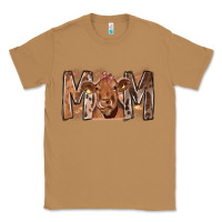 Toasted Coconut Rodeo Mom Cow Classic Tee - CowhideDigitalArt