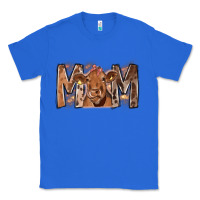 True Royal Rodeo Mom Cow Classic Tee - CowhideDigitalArt