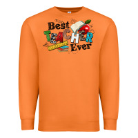 Carrot best teacher ever Premium Sweatshirt - NancyCooperArtShop