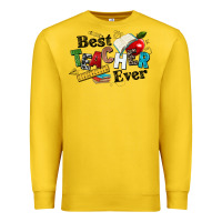 Lemon best teacher ever Premium Sweatshirt - NancyCooperArtShop