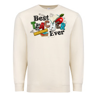 Sandshell best teacher ever Premium Sweatshirt - NancyCooperArtShop