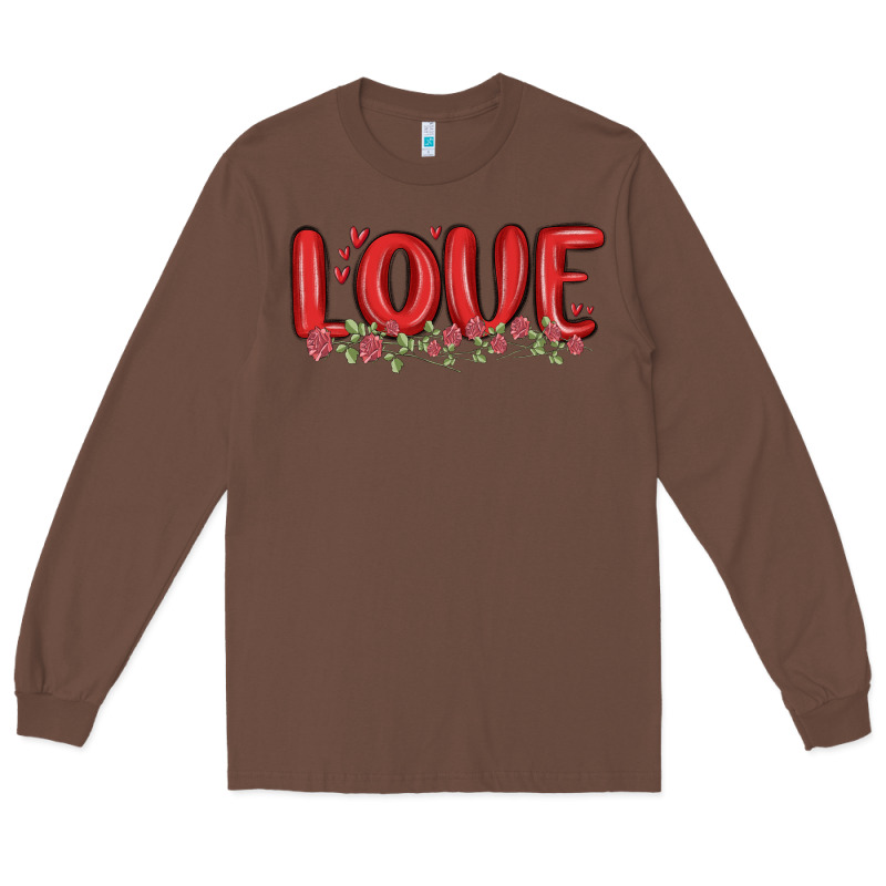 Love Valentine S Day Long Sleeve Tee by MaliasSmallBusiness | Teevron