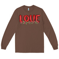 Chestnut love valentine s day Long Sleeve Tee - MaliasSmallBusiness