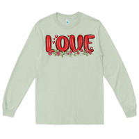 Matcha love valentine s day Long Sleeve Tee - MaliasSmallBusiness
