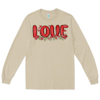 Mushroom love valentine s day Long Sleeve Tee - MaliasSmallBusiness