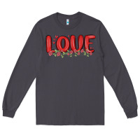 Smoke love valentine s day Long Sleeve Tee - MaliasSmallBusiness