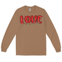 Toasted Coconut love valentine s day Long Sleeve Tee - MaliasSmallBusiness